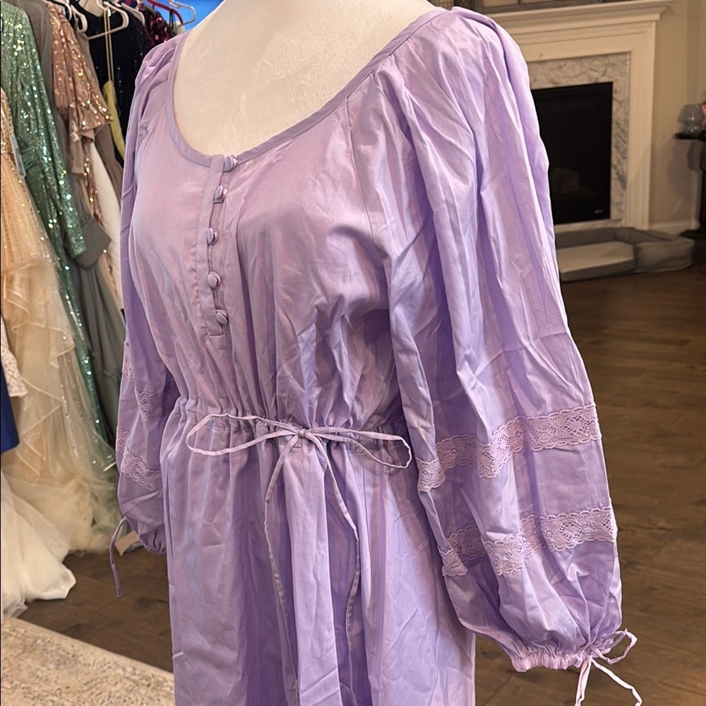 Lavender Maxi Dress
